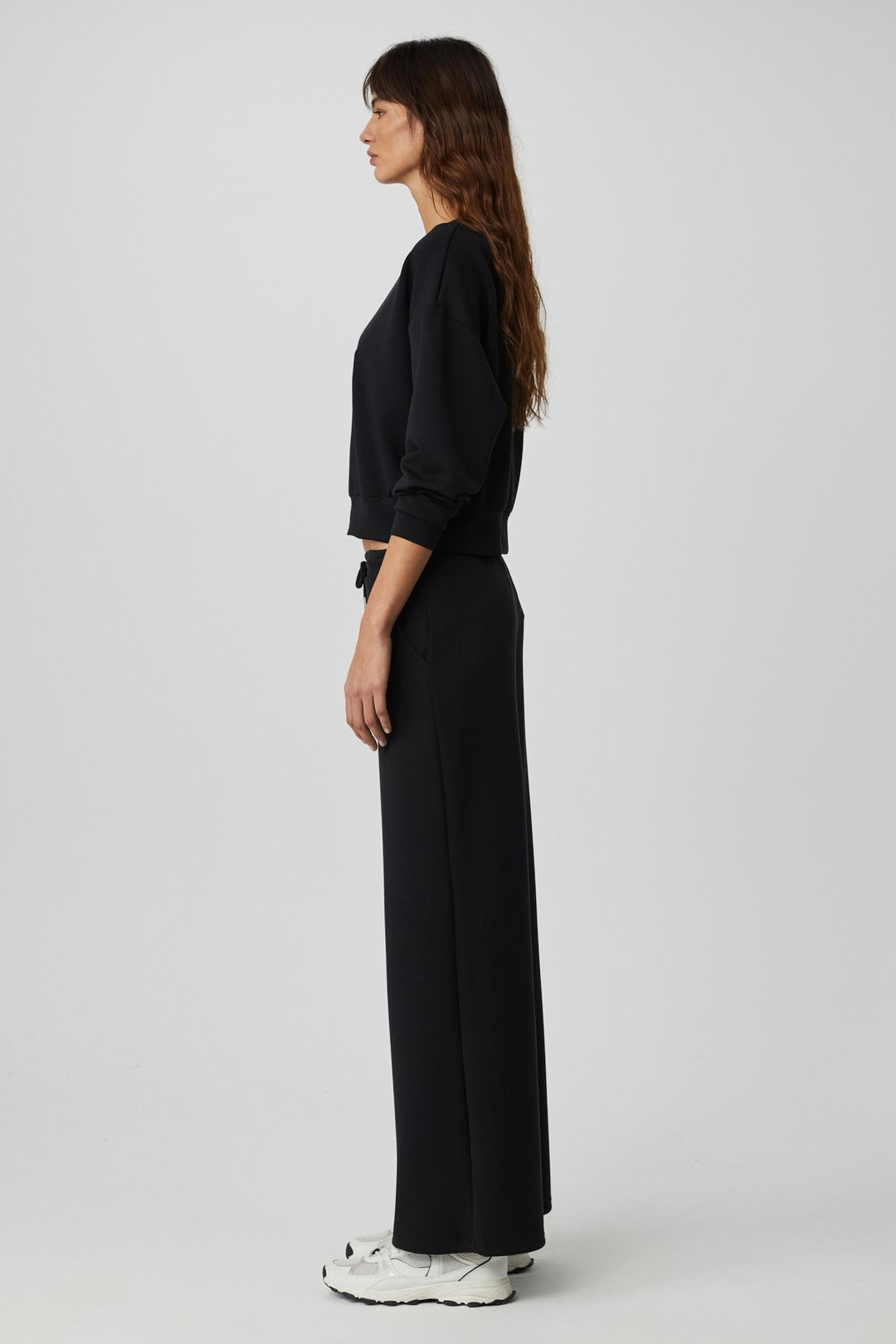 KIERSTAN Kadın Soft Basic Siyah Eşofman Takımı