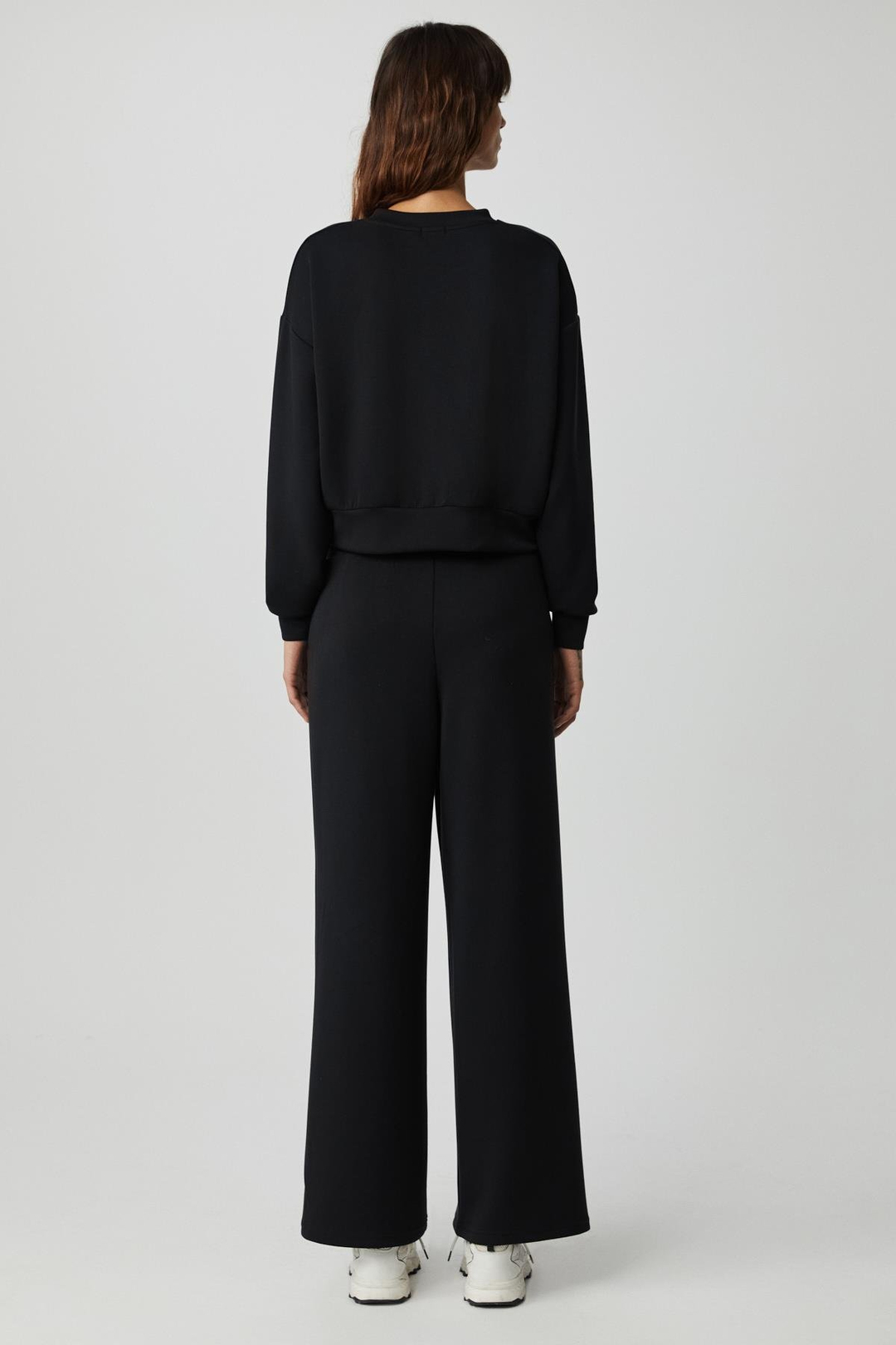 KIERSTAN Kadın Soft Basic Siyah Eşofman Takımı