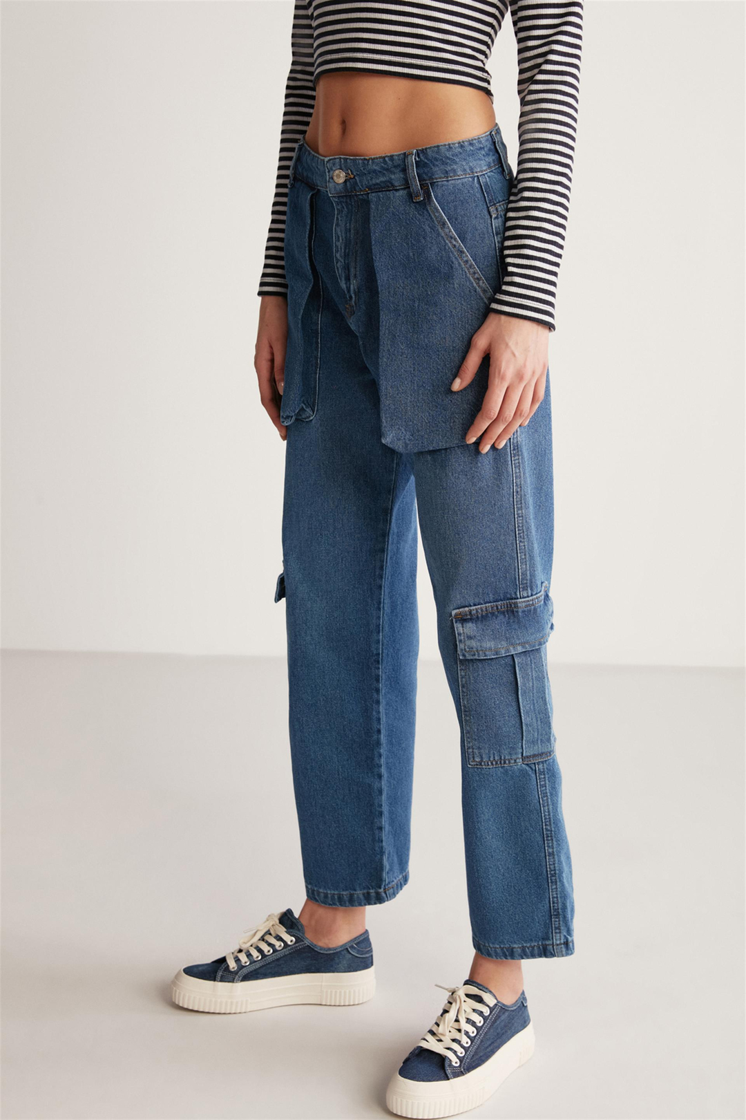 KIMBERLY Denim  Mavi  Pantolon