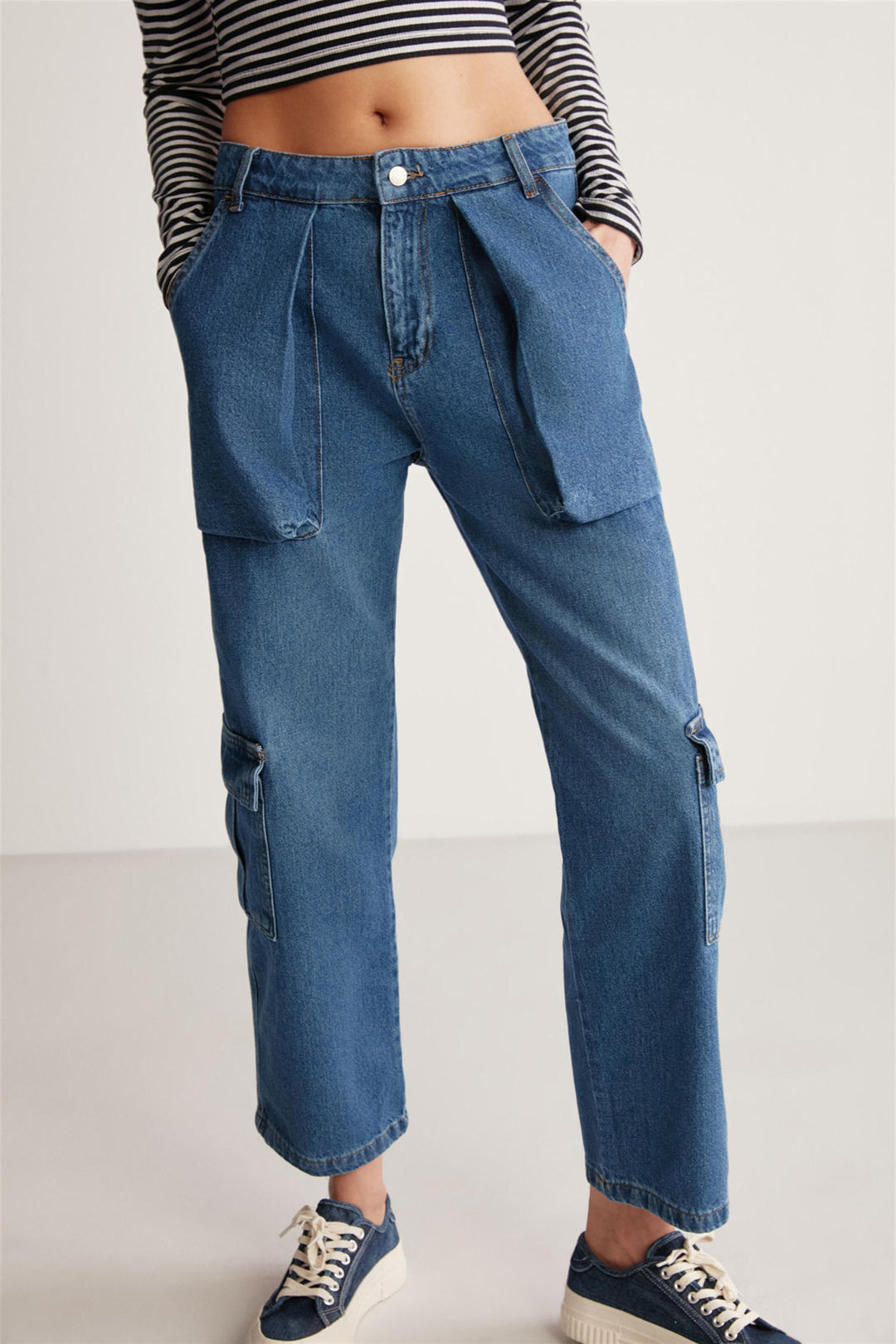 KIMBERLY Denim  Mavi  Pantolon