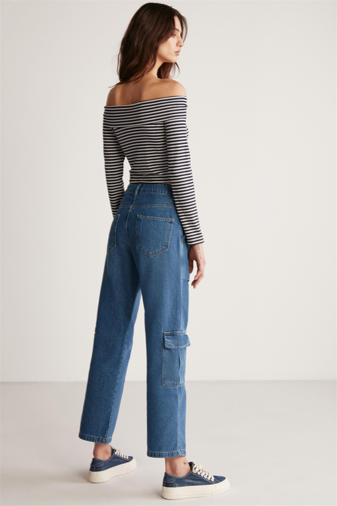 KIMBERLY Denim  Mavi  Pantolon