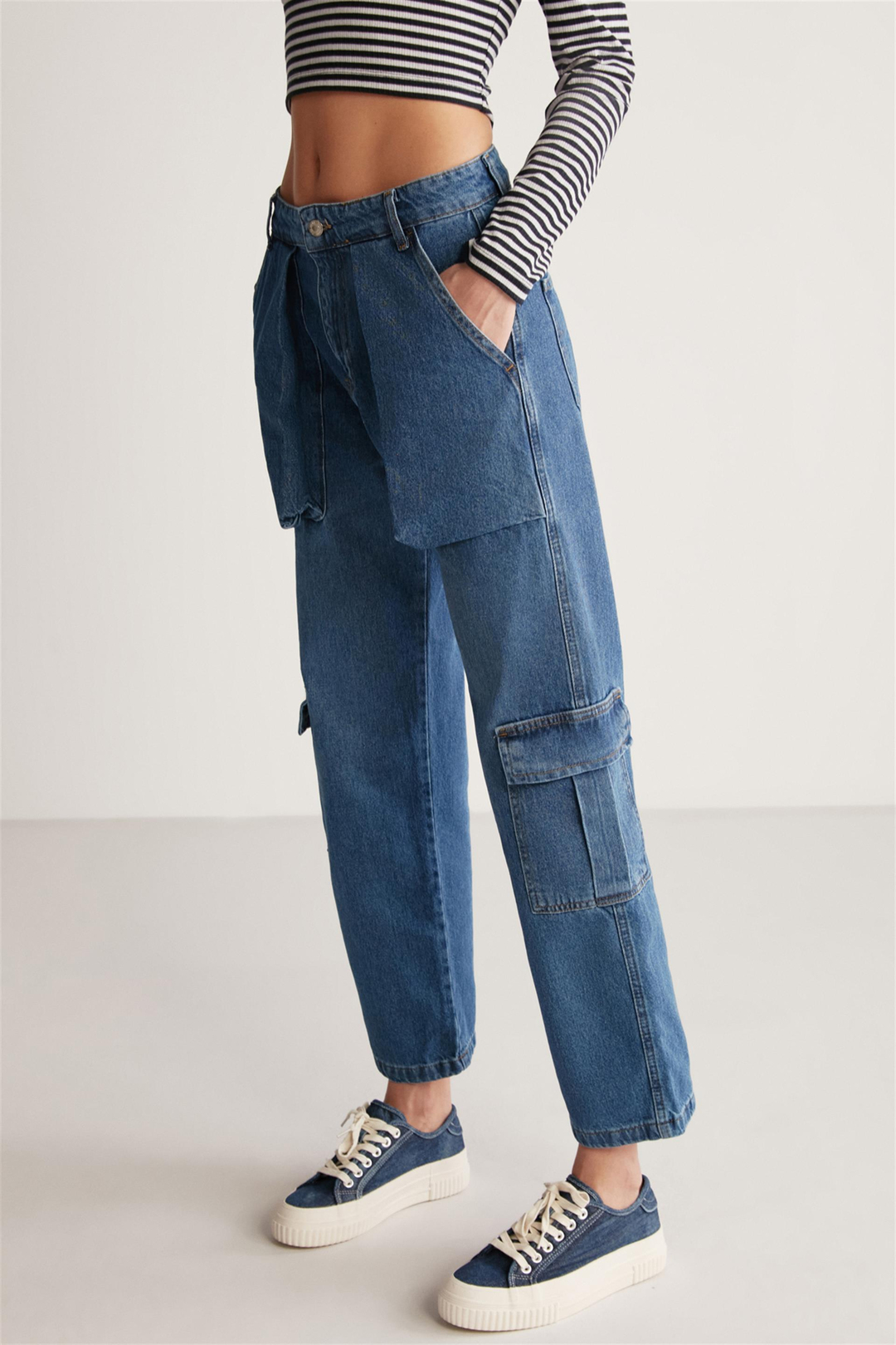 KIMBERLY Denim  Mavi  Pantolon