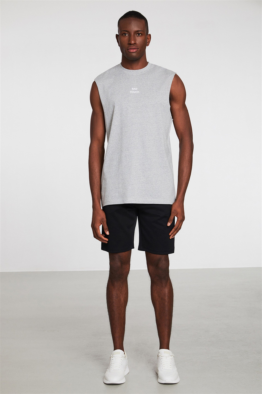 LIMELIGHT Erkek Grimelanj Baskılı Yuvarlak Yaka Comfort Fit T-Shirt
