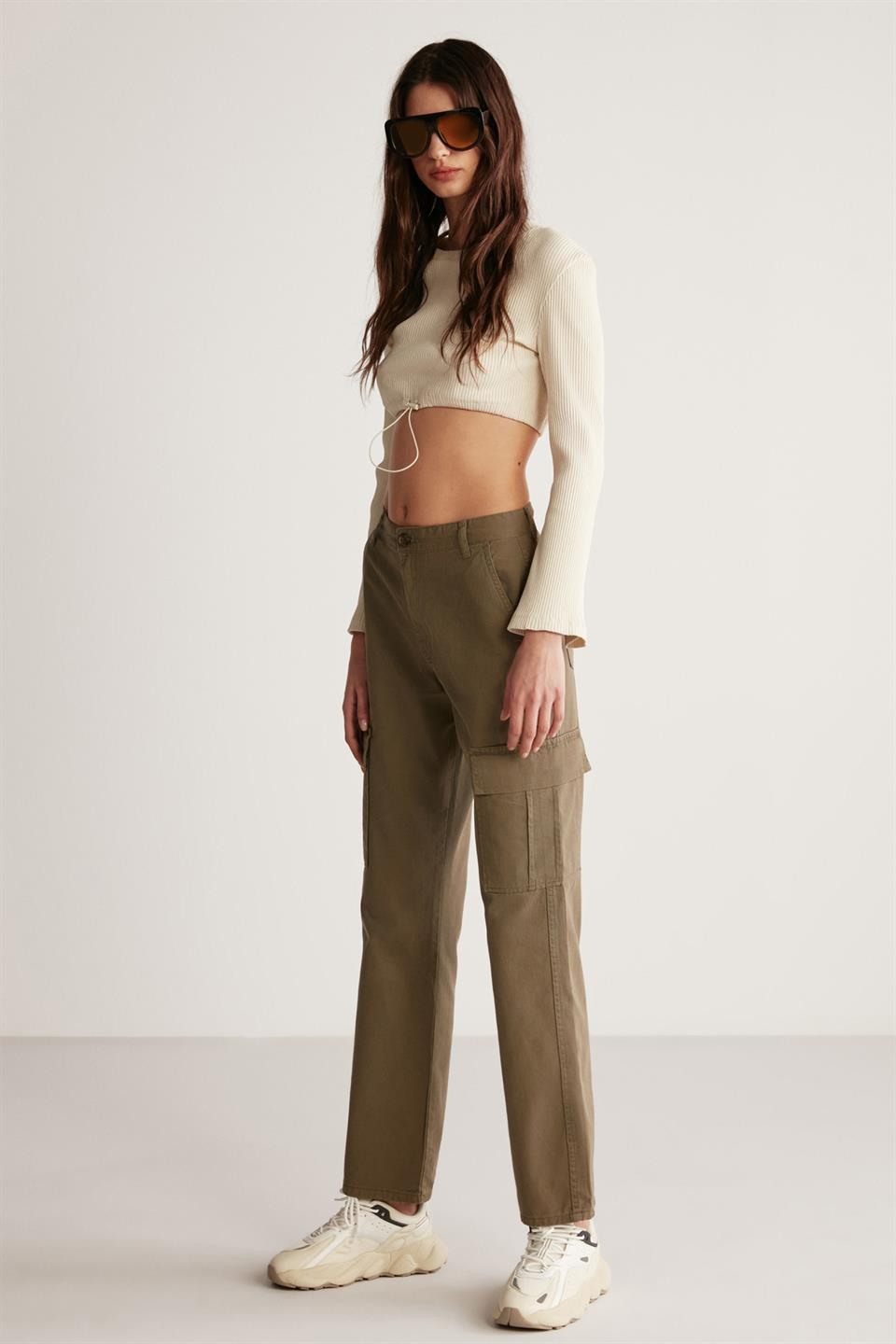 LINDSEY Denim  Haki  Pantolon