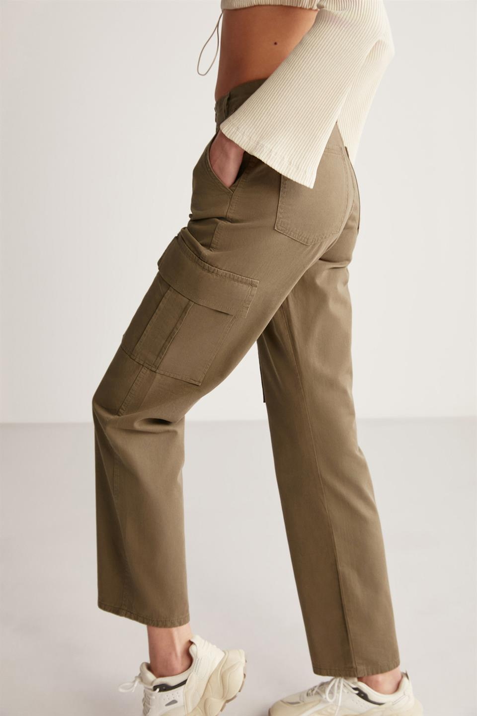LINDSEY Denim  Haki  Pantolon