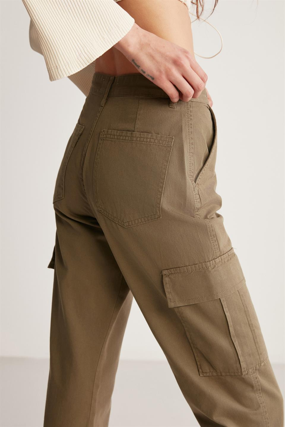 LINDSEY Denim  Haki  Pantolon