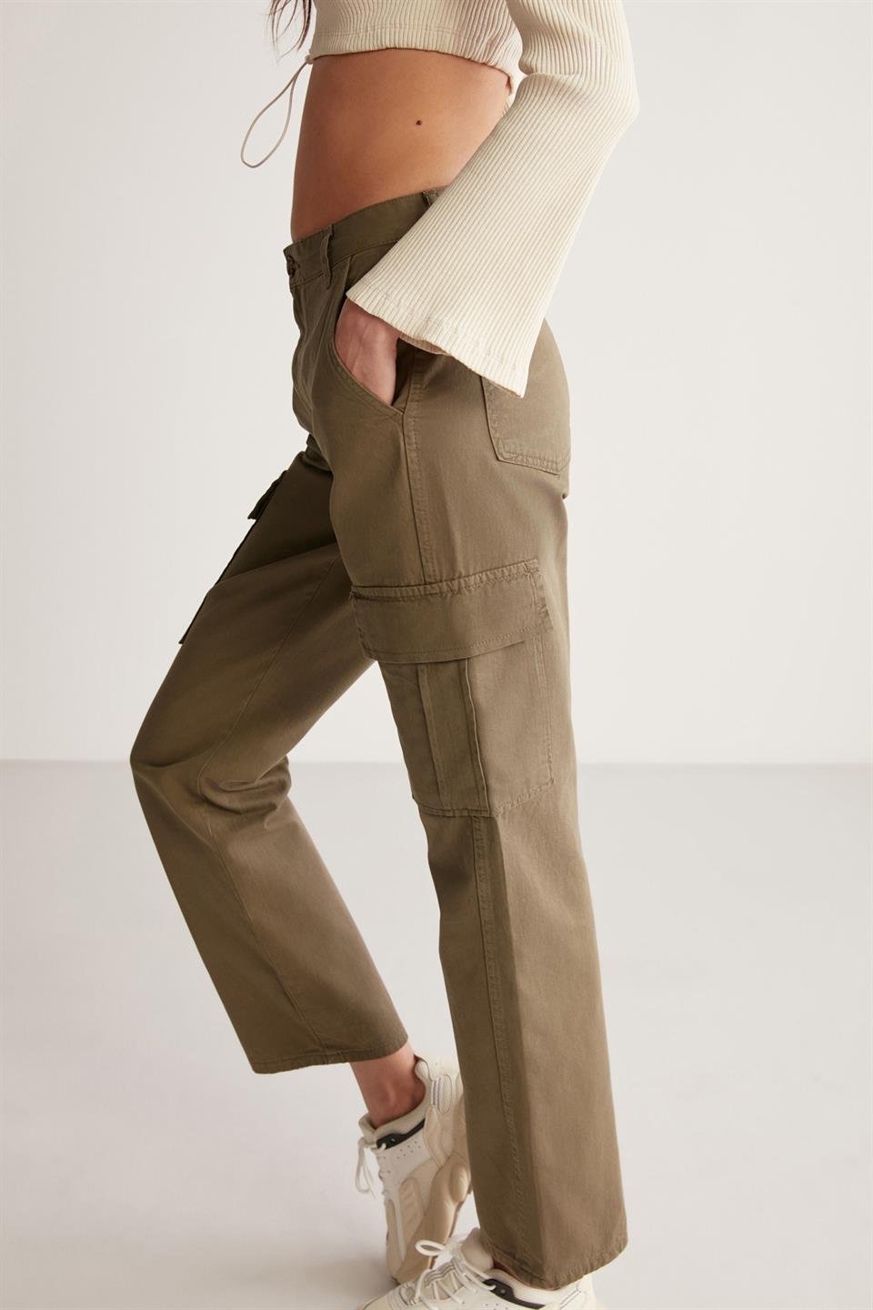 LINDSEY Denim  Haki  Pantolon