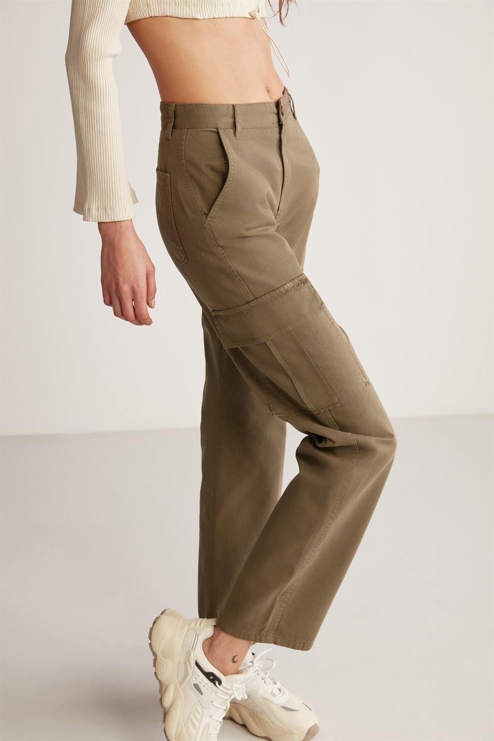 LINDSEY Denim  Haki  Pantolon