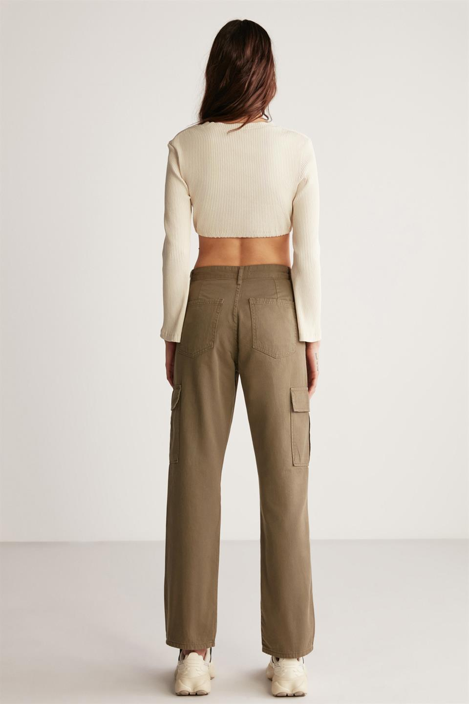 LINDSEY Denim  Haki  Pantolon
