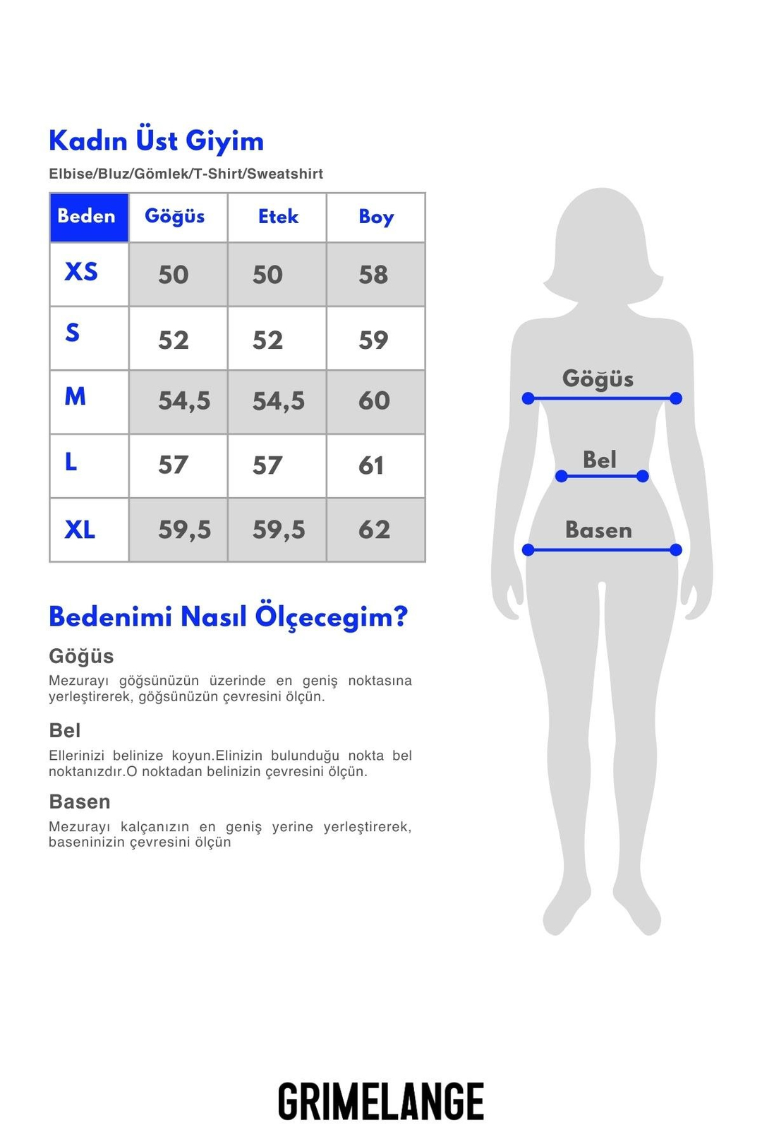 LYKA Kadın Organik Pamuk 3 İplik İçi Şardonlu Süs Etiketi Detaylı Regular Mavi Hoodie