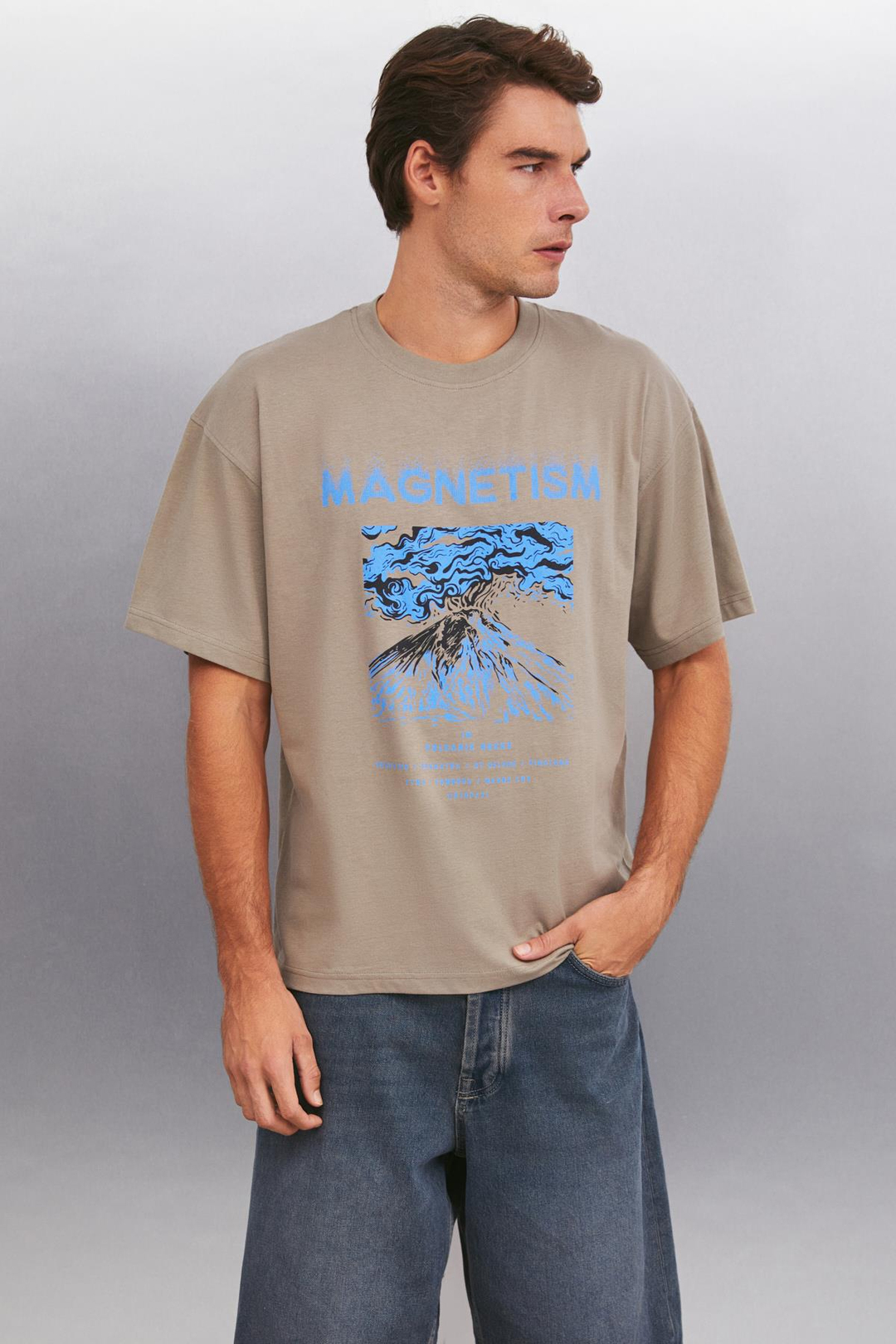 MADDOX  Oversize Vizon  T-Shirt