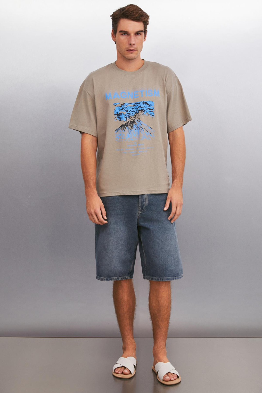 MADDOX  Oversize Vizon  T-Shirt