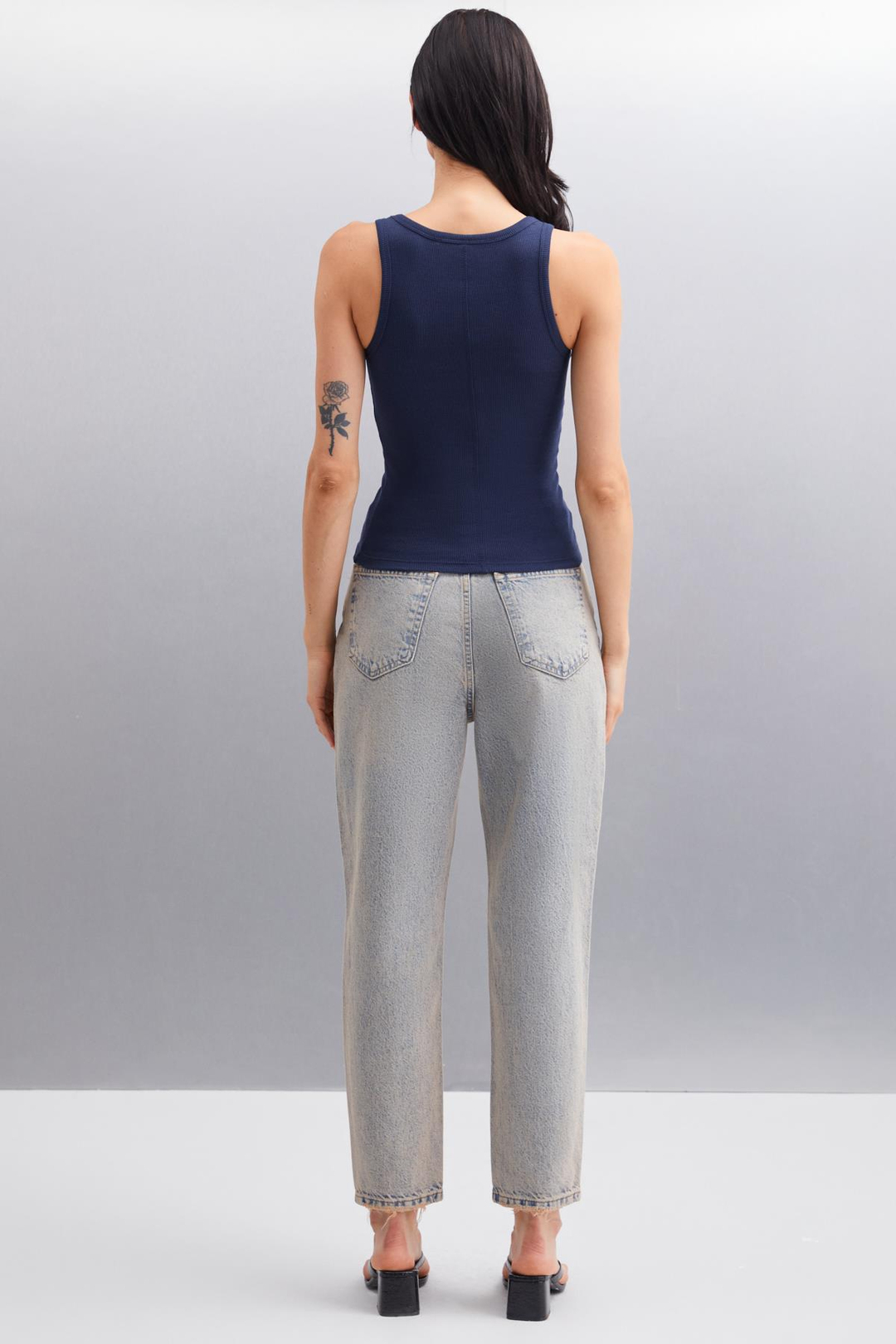 MARINETTE Basic Regular Vizon - Lacivert 2'li Atlet