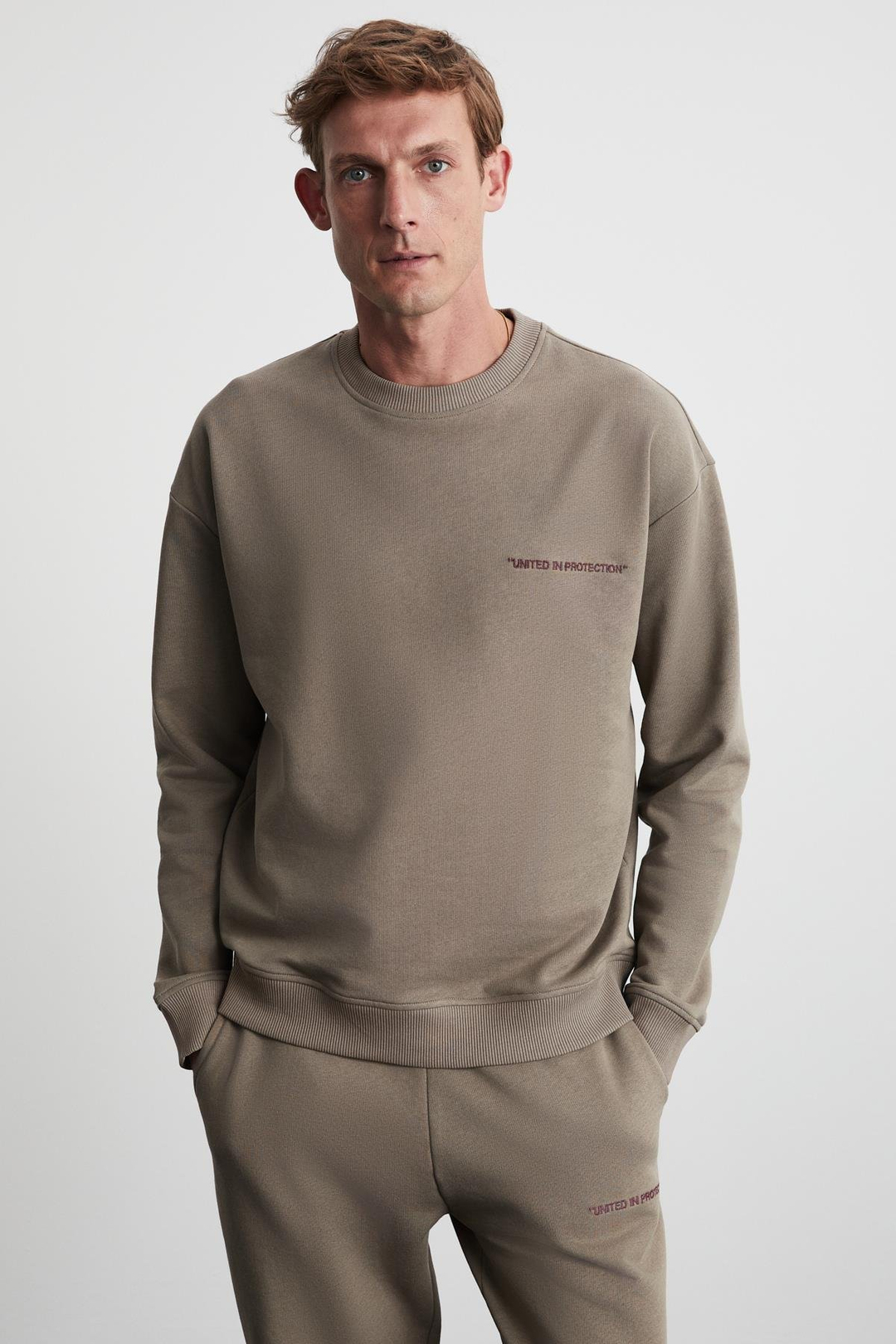 MARSHALL Relaxed Relaxed Vizon  Eşofman Takımı