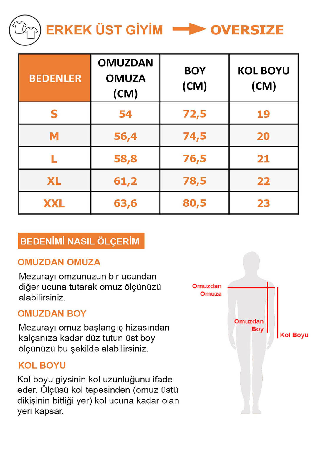 MILENNIAL Erkek Oversize Fit %100 Pamuk Kalın Dokulu Baskılı Somon T-Shirt