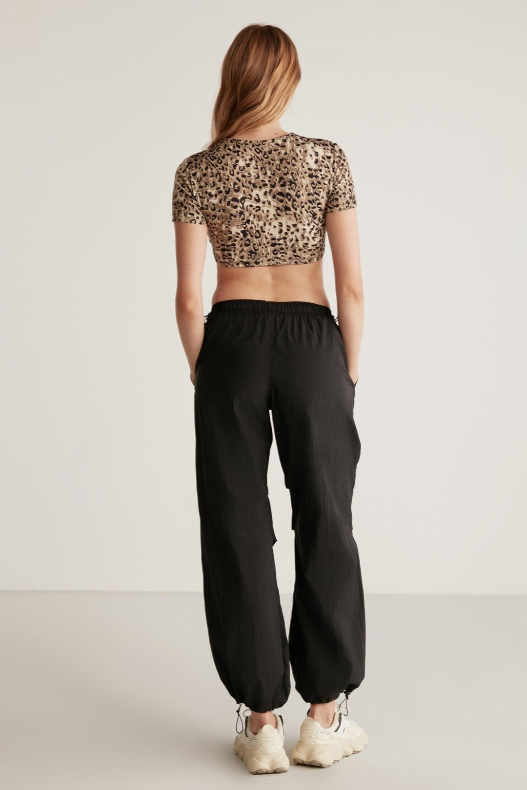 NADIA Crop Slim Desenli  Büstiyer