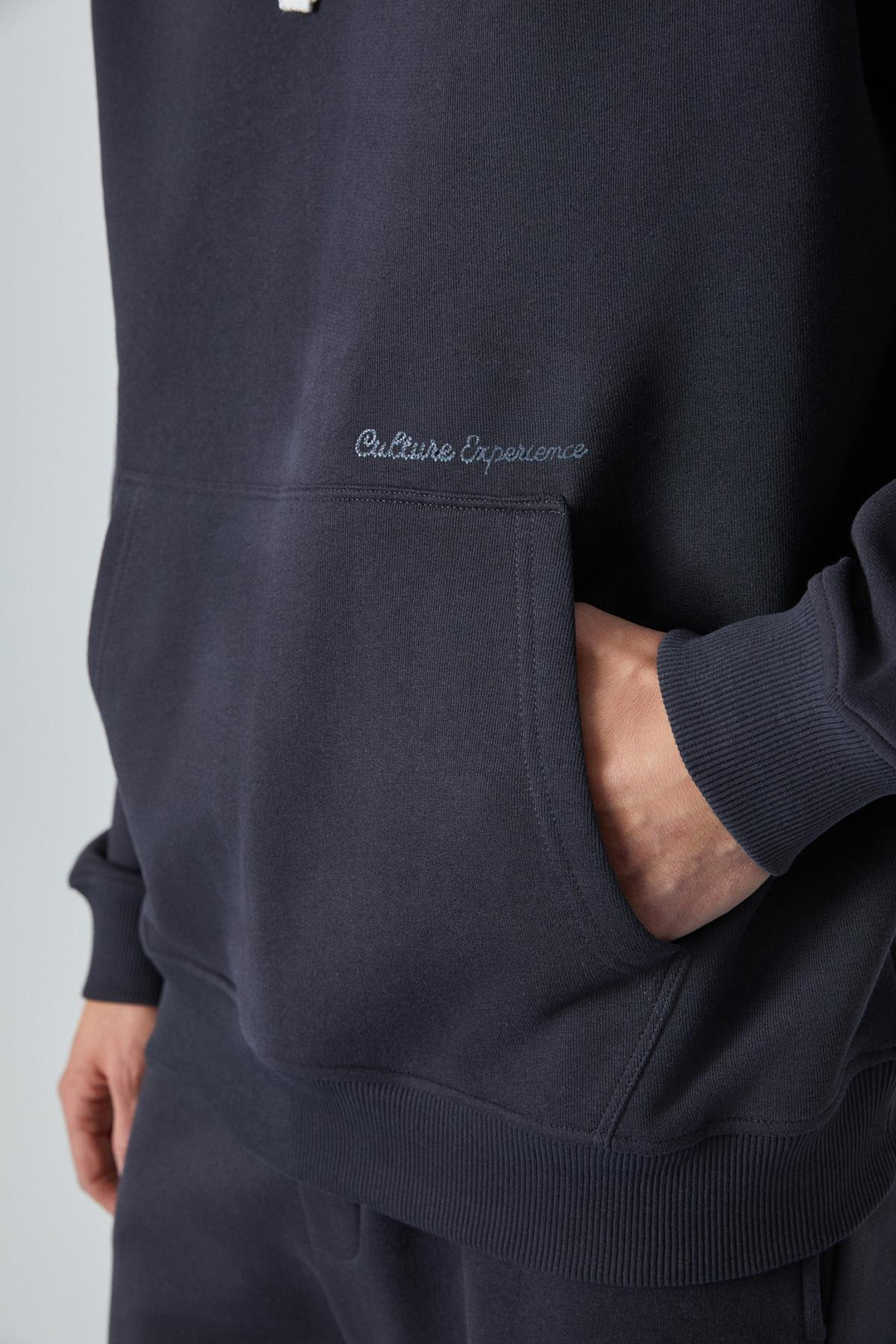 NARCISO Erkek Yumuşacık İçi Polarlı Antrasit Sweatshirt