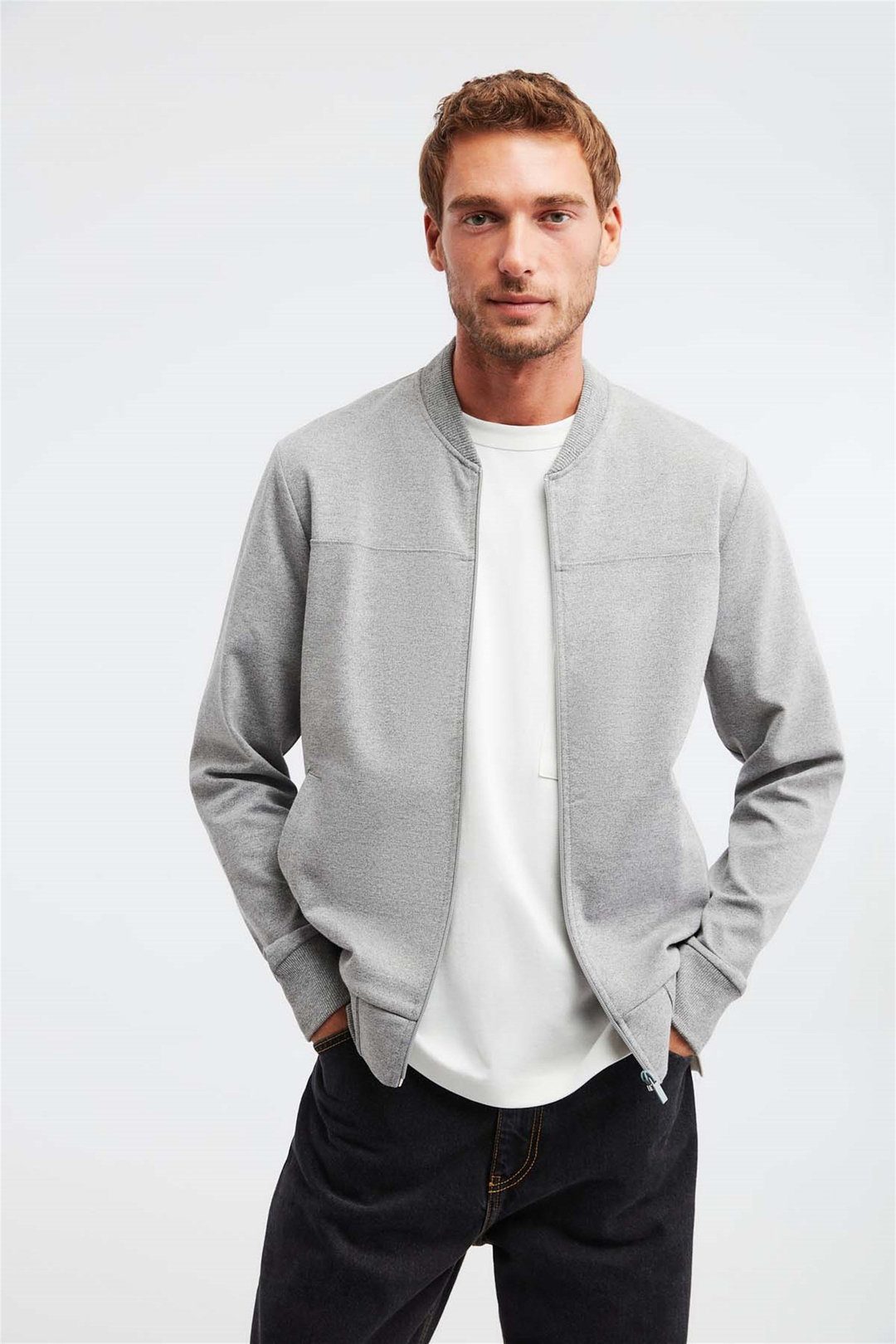 NORM İnterlok Regular Fit Grimelanj  Ceket