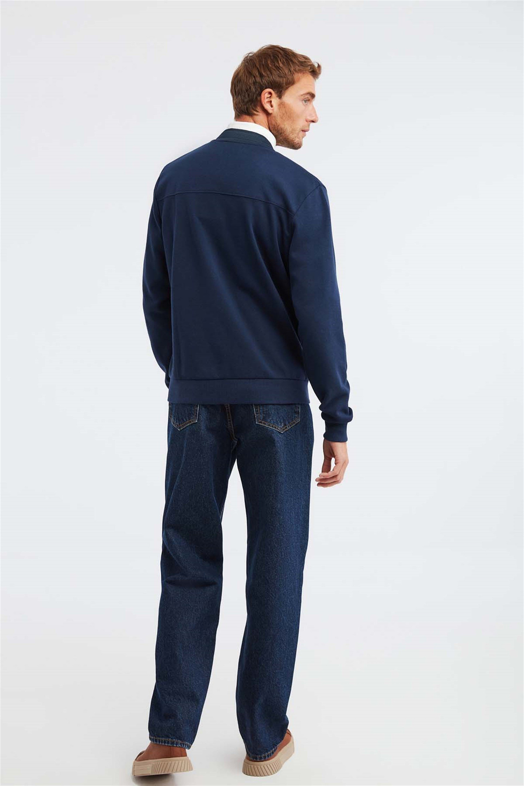 NORM İnterlok Regular Fit Lacivert  Ceket