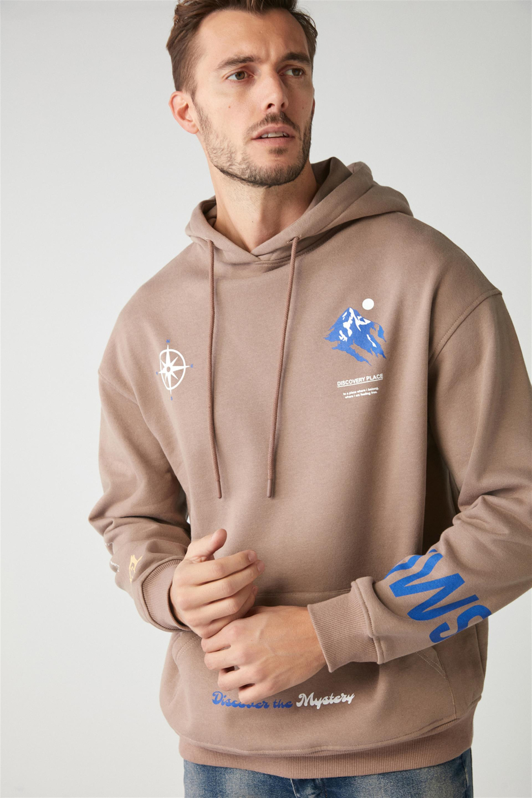 NWS Örme  Vizon  Sweatshirt