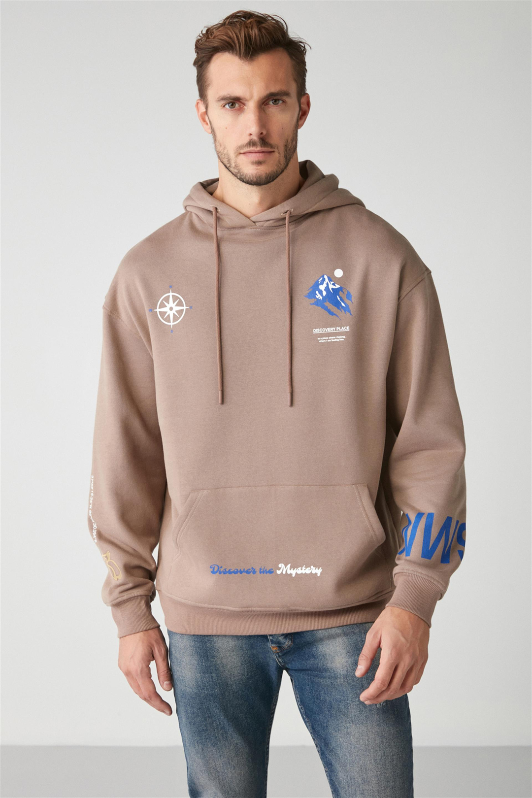 NWS Örme  Vizon  Sweatshirt