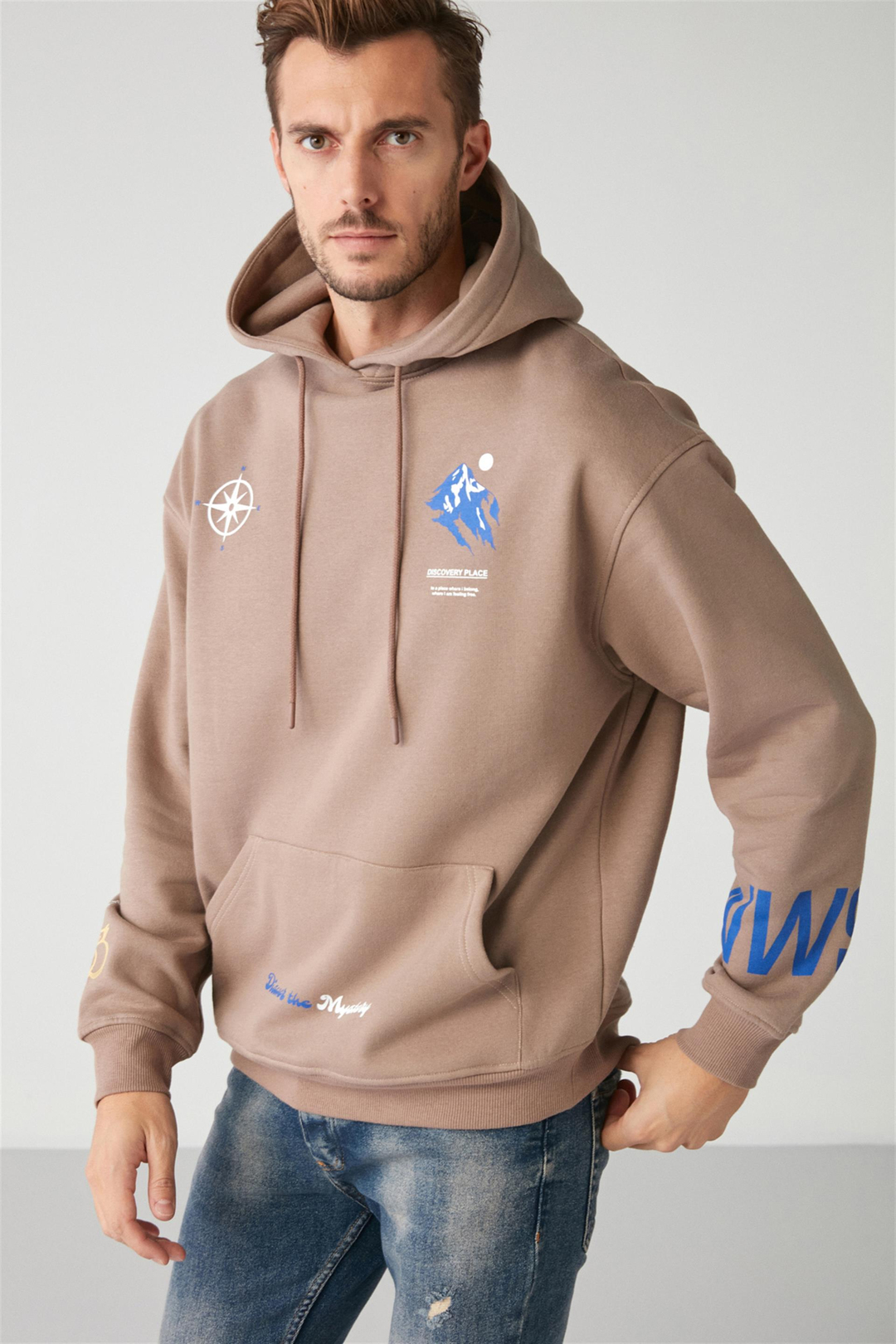 NWS Örme  Vizon  Sweatshirt