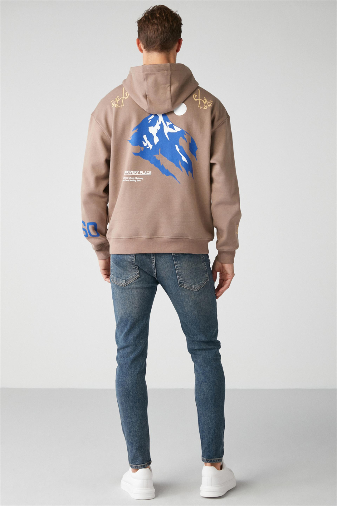 NWS Örme  Vizon  Sweatshirt