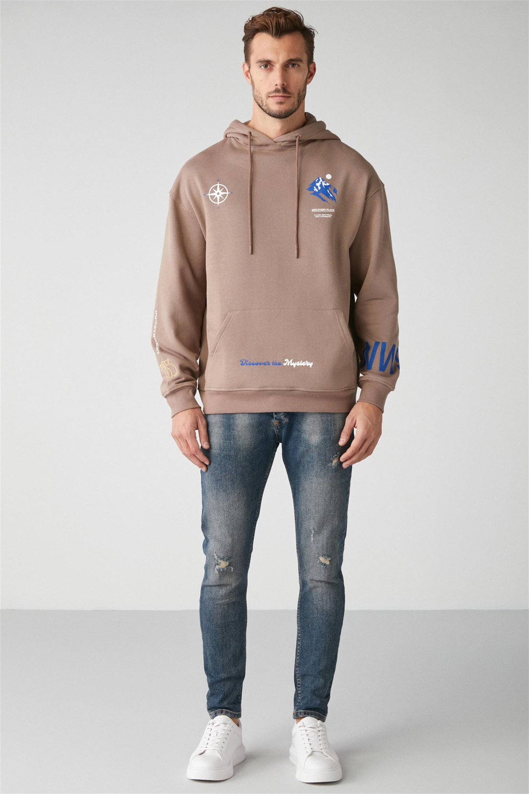 NWS Örme  Vizon  Sweatshirt