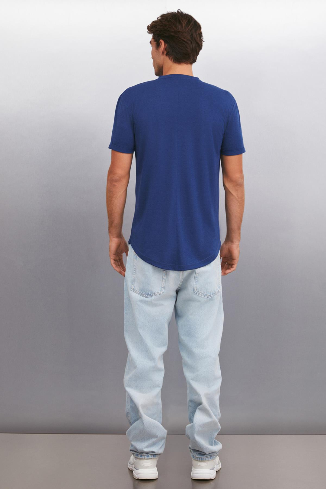 OSCAR  Comfort Koyu Mavi  T-Shirt