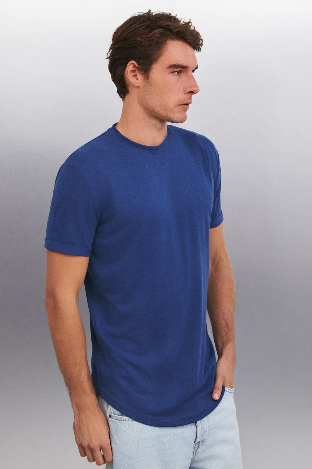 OSCAR  Comfort Koyu Mavi  T-Shirt