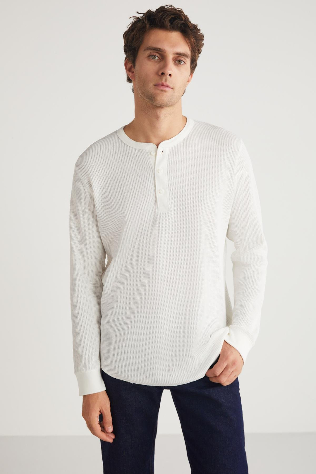 PATRICK Relaxed Regular Ekru  T-Shirt