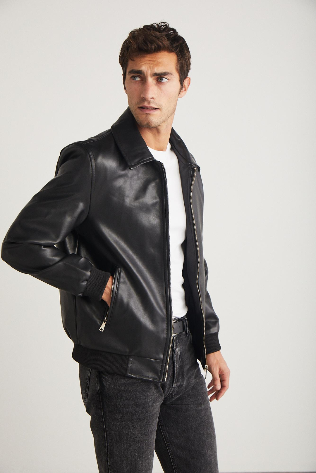 PETE  Regular Fit Siyah  Ceket
