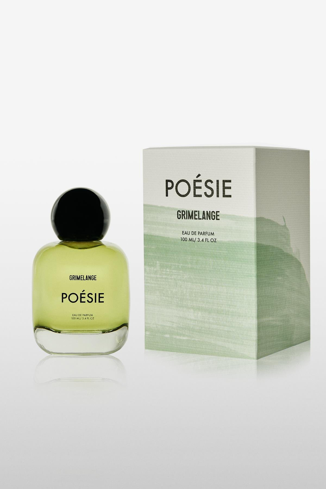 POESIEA Oriental Çiçeksi Egzotik Uzun Süre Kalıcı 100 ml Kadın Beyaz Parfüm