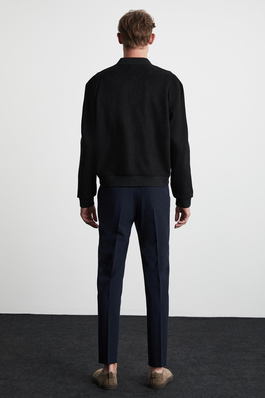 PREPPY  Regular Siyah Tekli Ceket