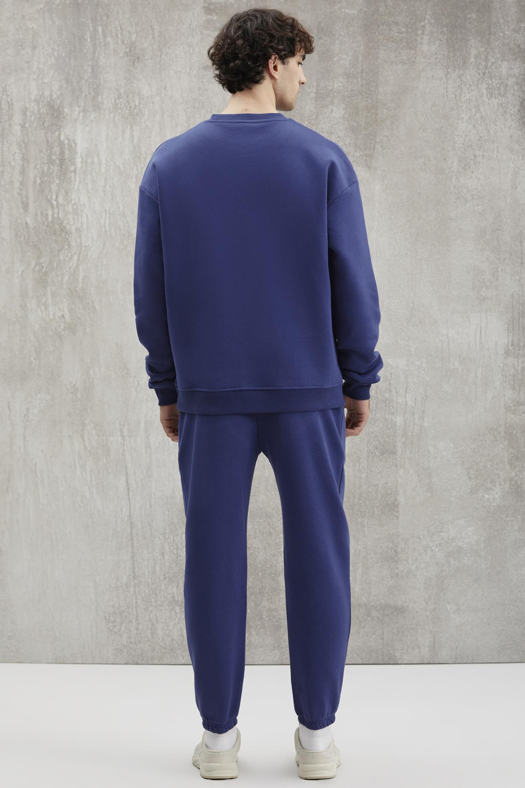 Raırok Comfort Lacivert Sweatshirt