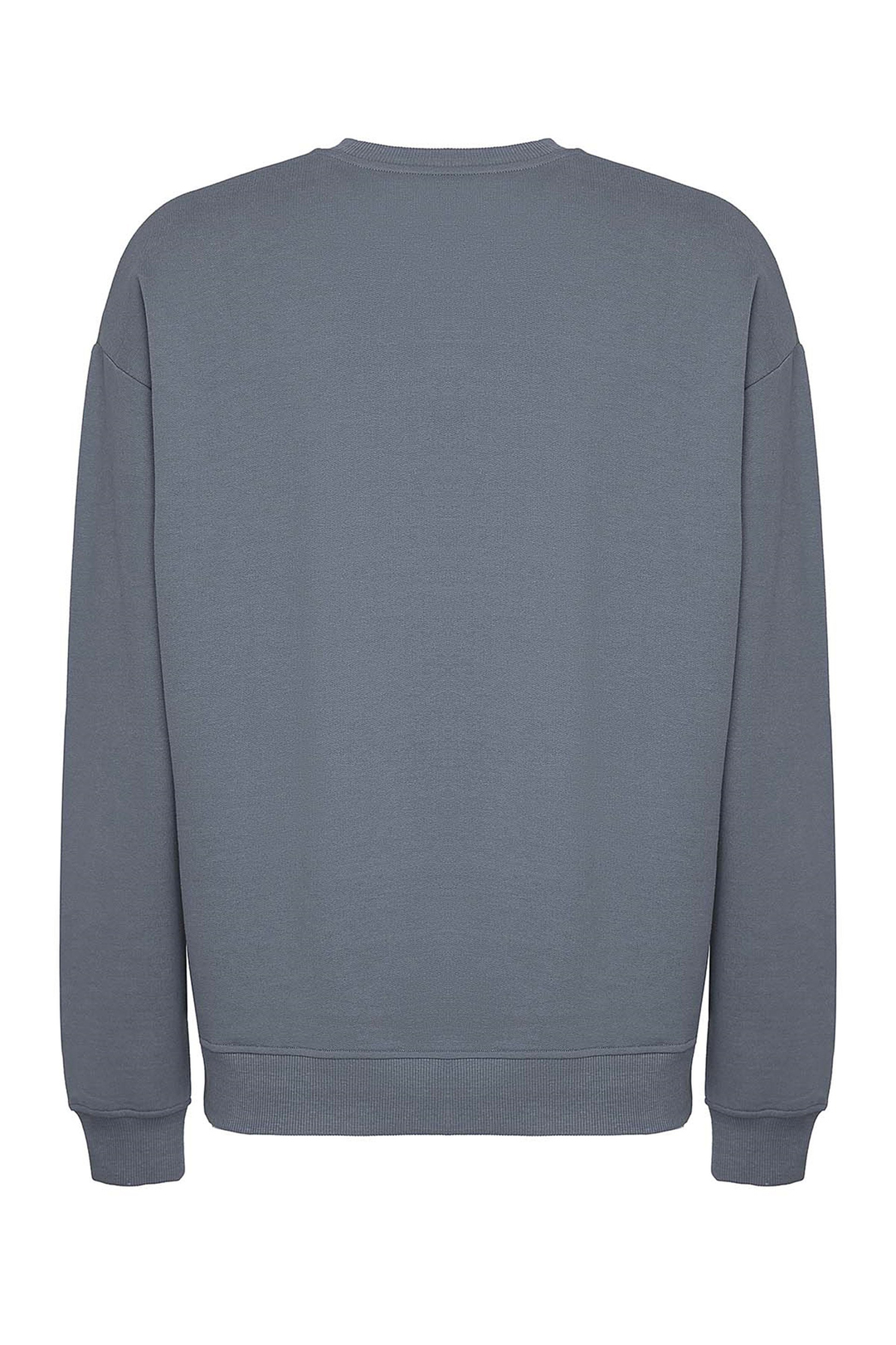 RAIROK Örme Comfort Fit Koyu Gri  Sweatshirt