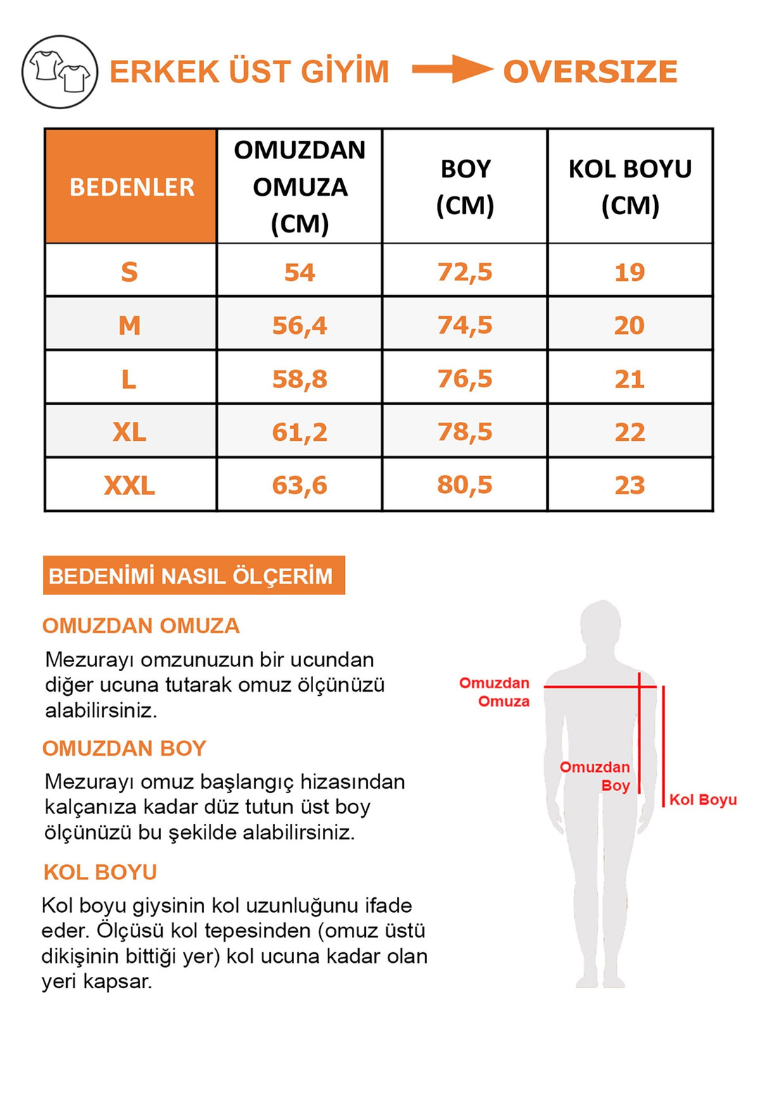 REORIENT Örme Oversize Siyah  T-Shirt