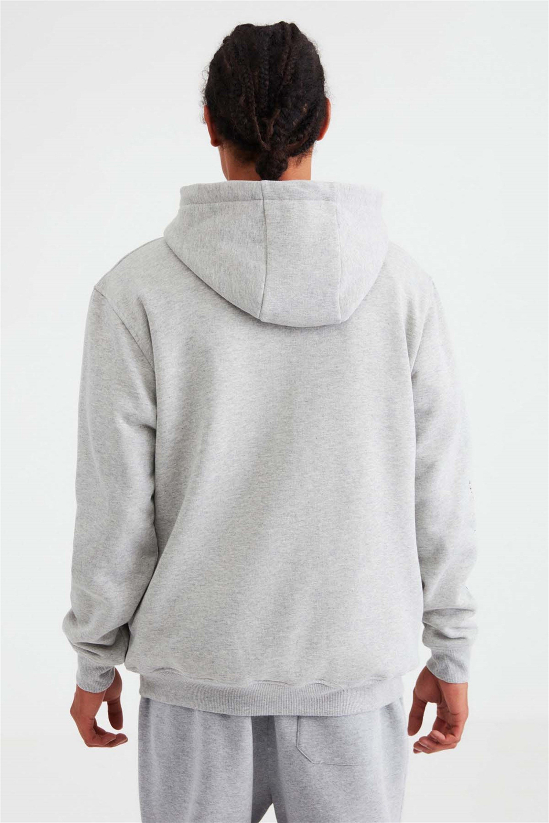 SAVAGE Örme Comfort Fit Grimelanj  Sweatshirt