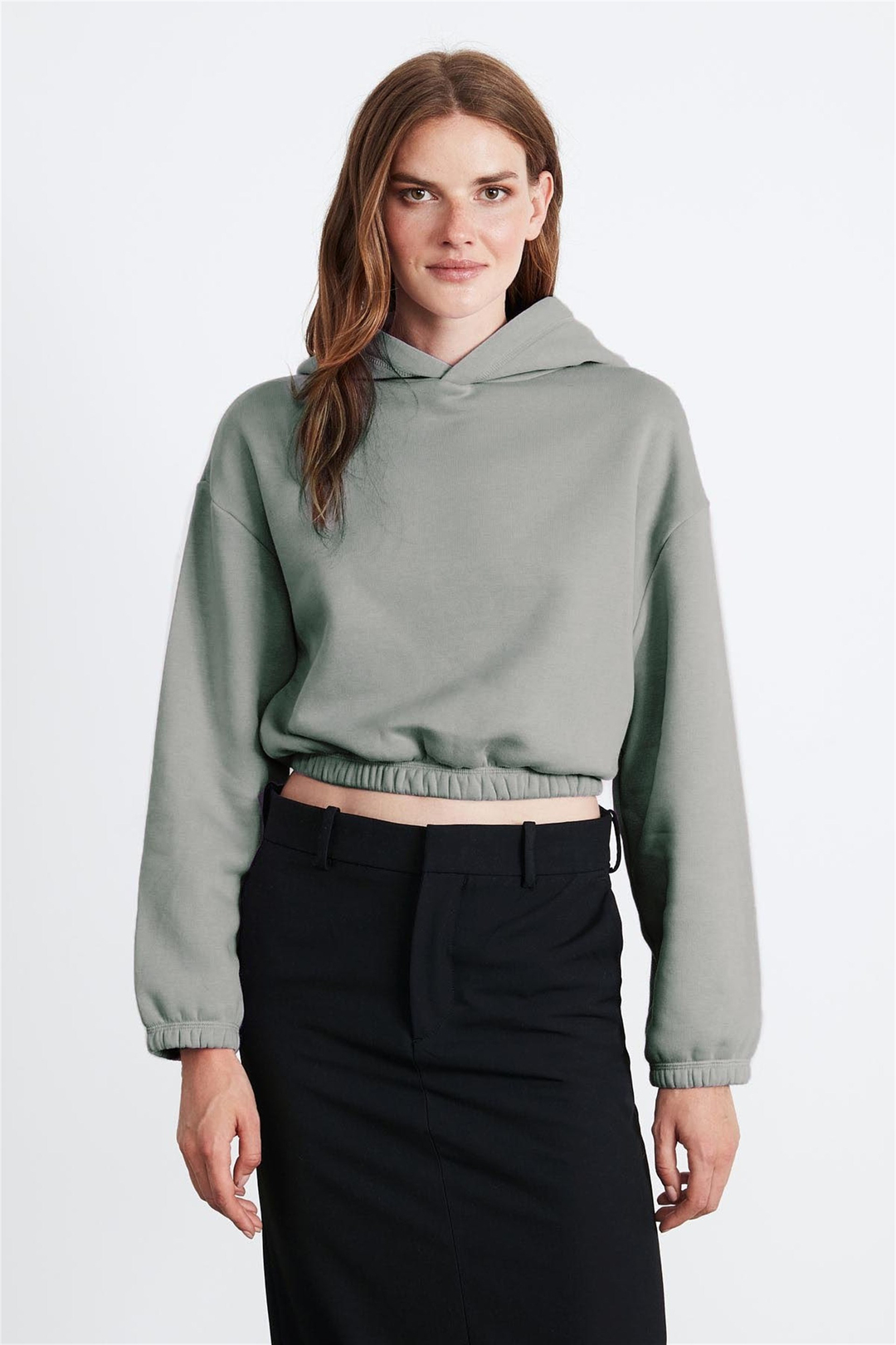 SCARLETT Kadın Yeşil    Sweatshirt