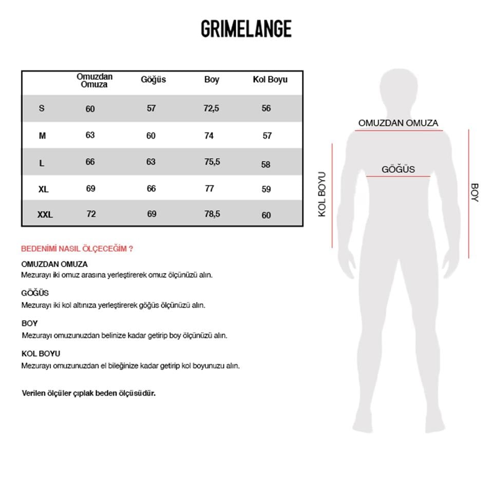SHIELD Örme Oversize Antrasit  Sweatshirt