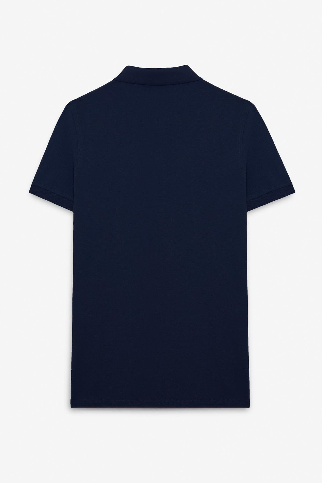 SKYLOOM Erkek %100 Pamuk Kısa Kollu Regular Fit Lacivert Polo Yaka T-shirt