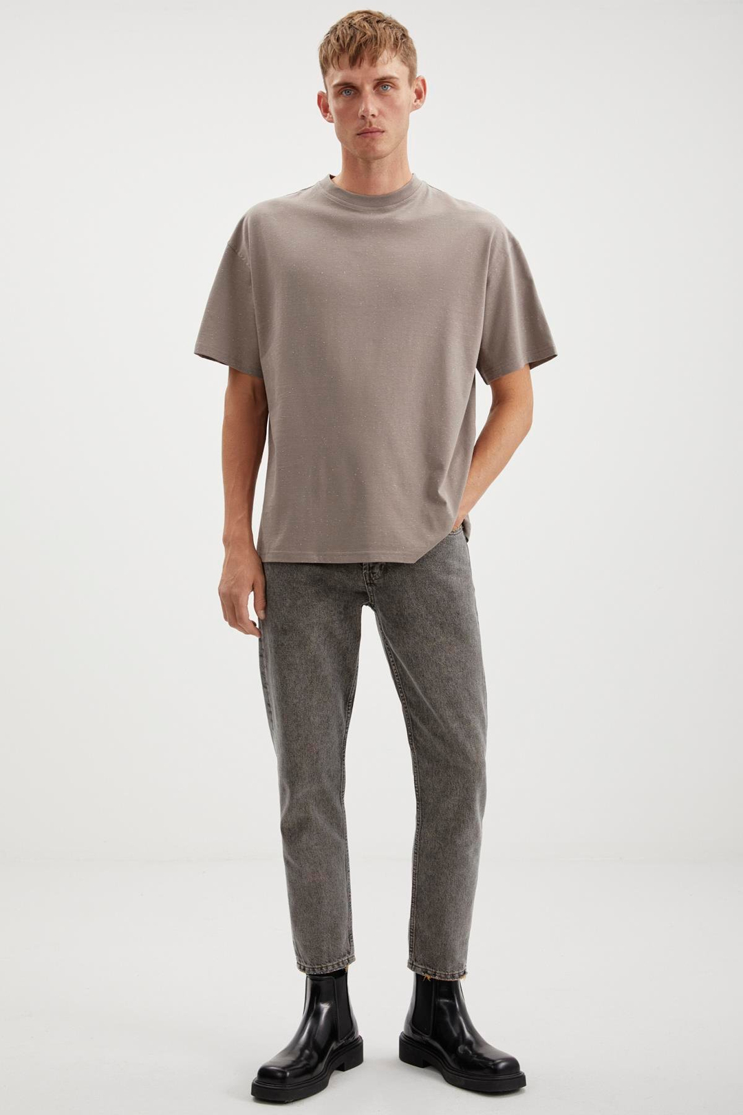 STERLING Basic Relaxed Vizon  T-Shirt