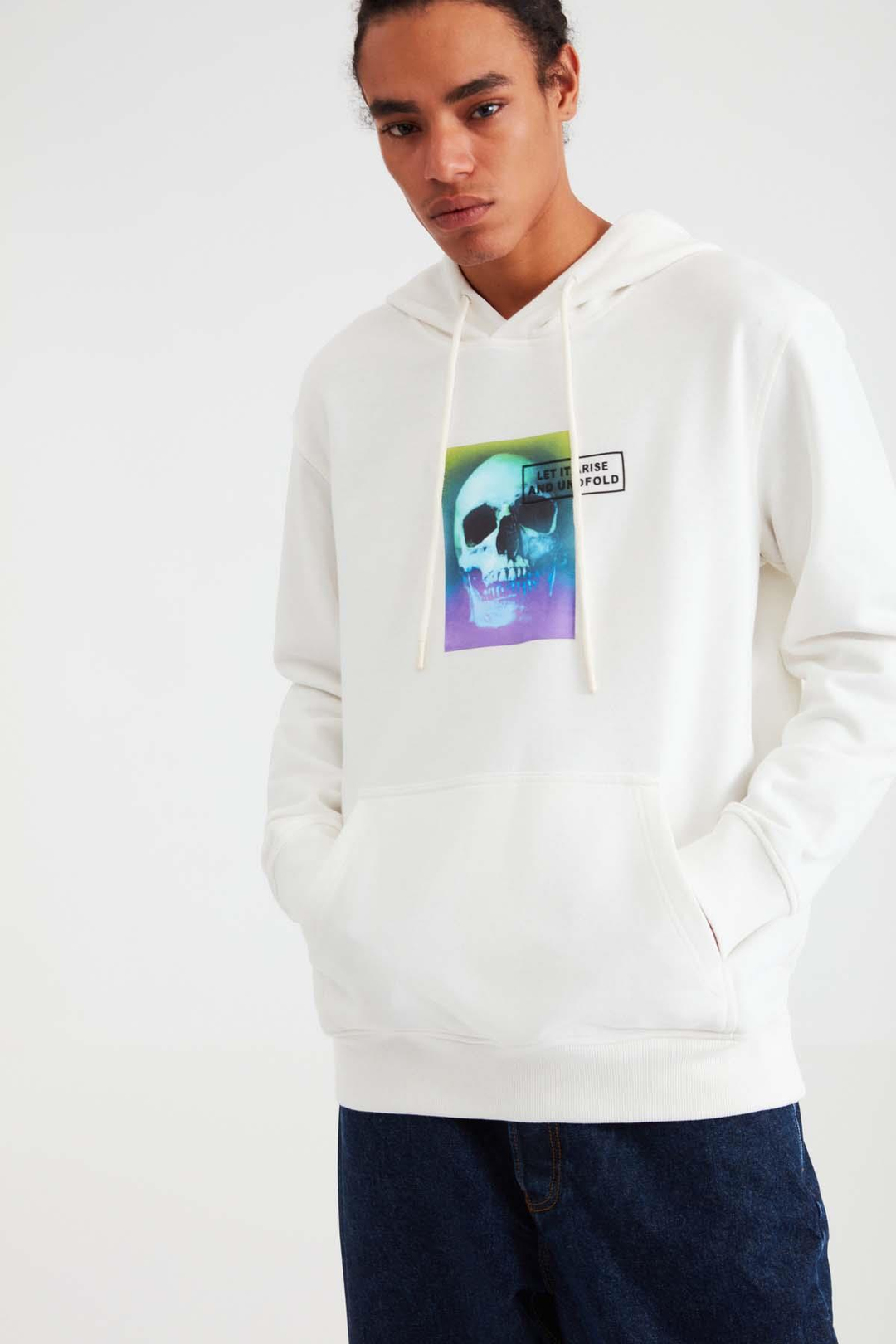 Turnt Comfort Ekru Sweatshirt
