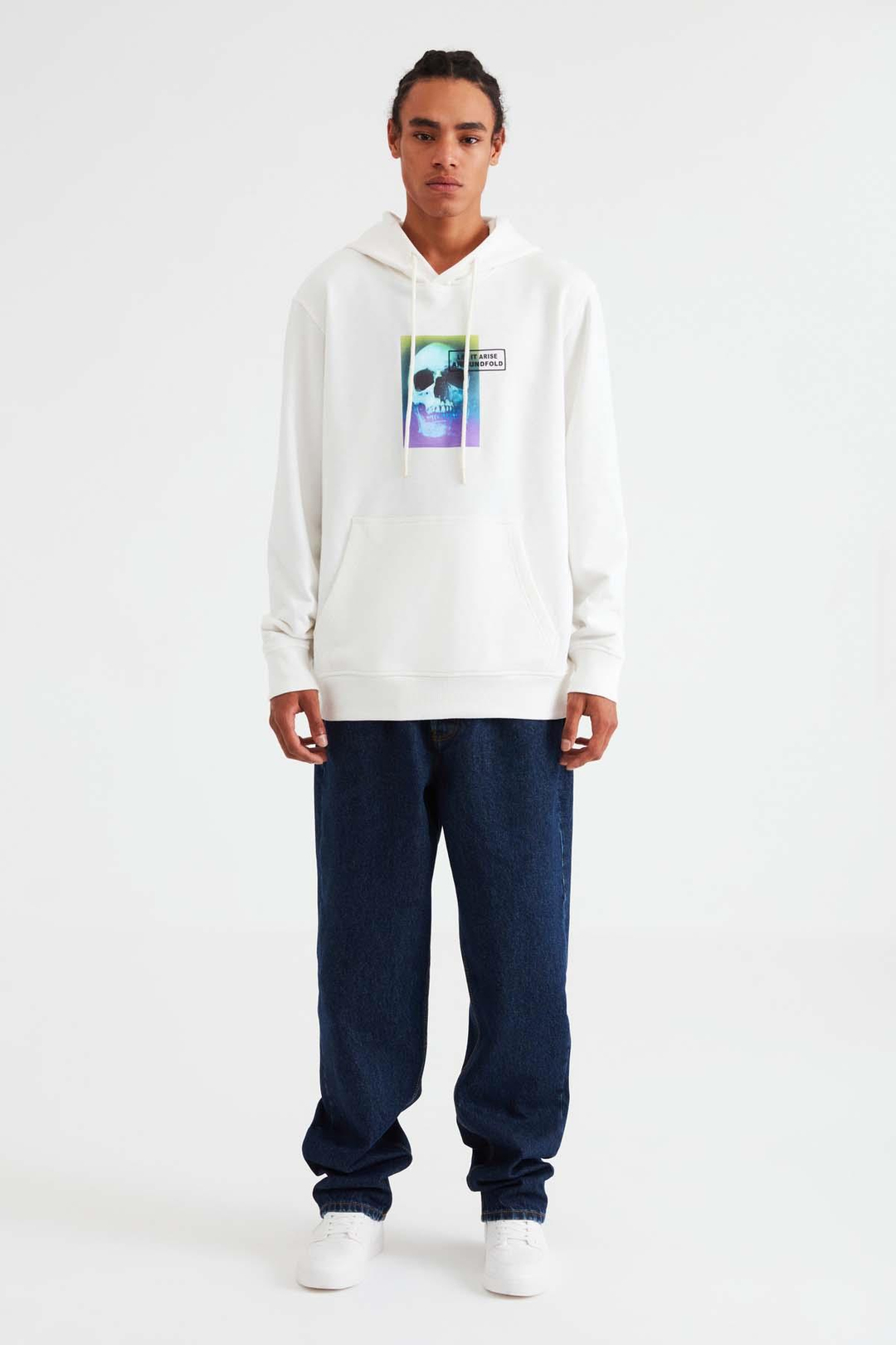 Turnt Comfort Ekru Sweatshirt