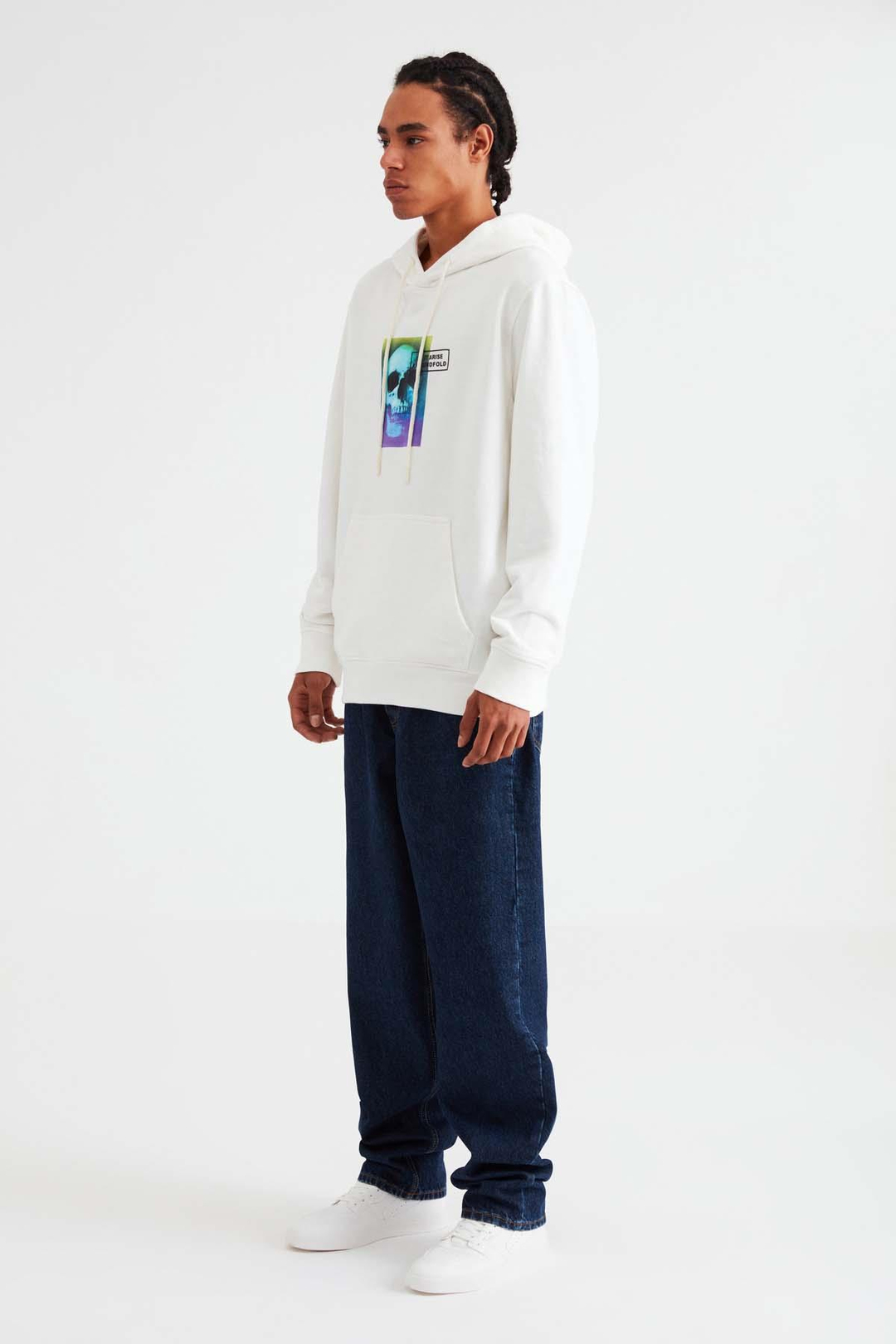 Turnt Comfort Ekru Sweatshirt