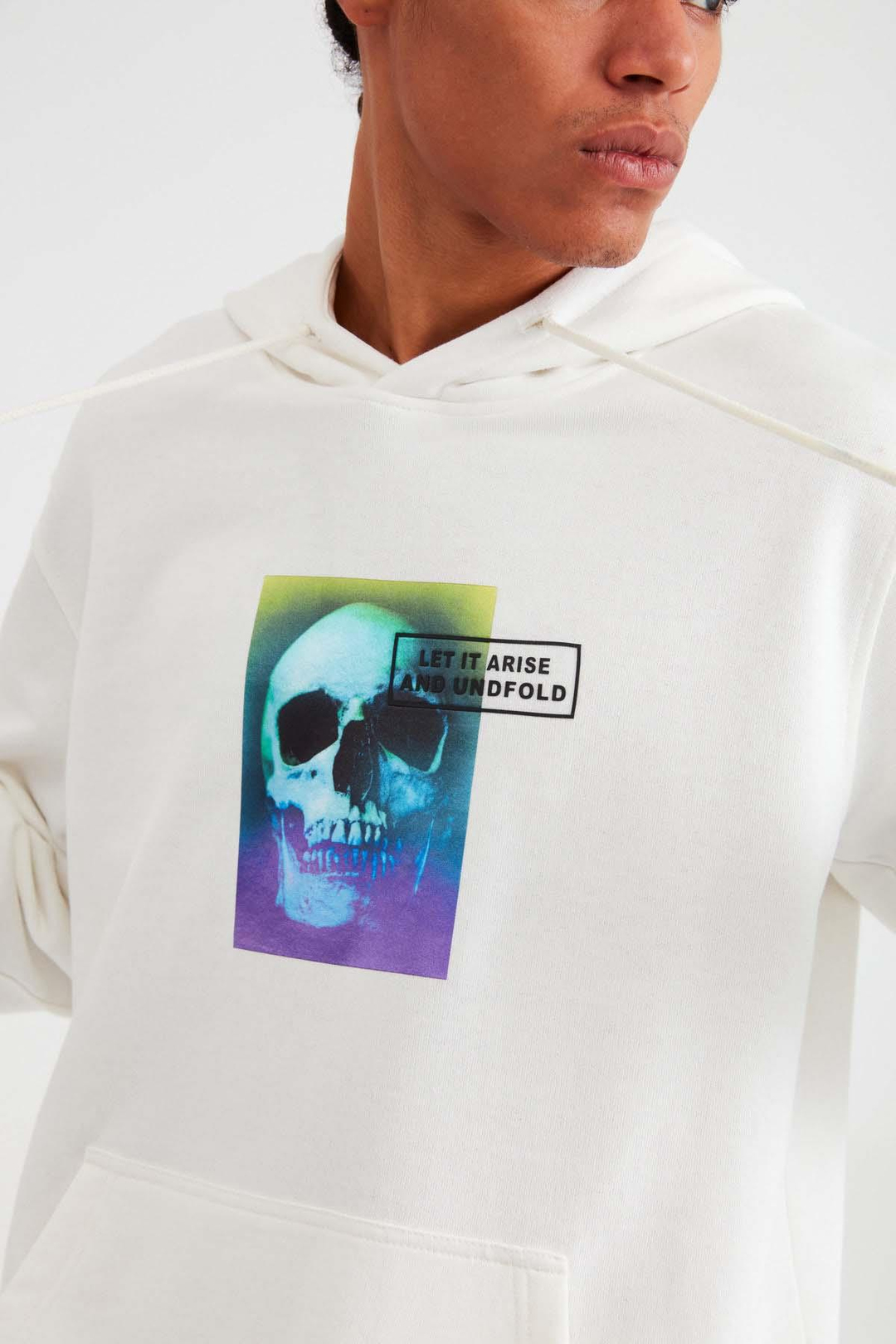 Turnt Comfort Ekru Sweatshirt