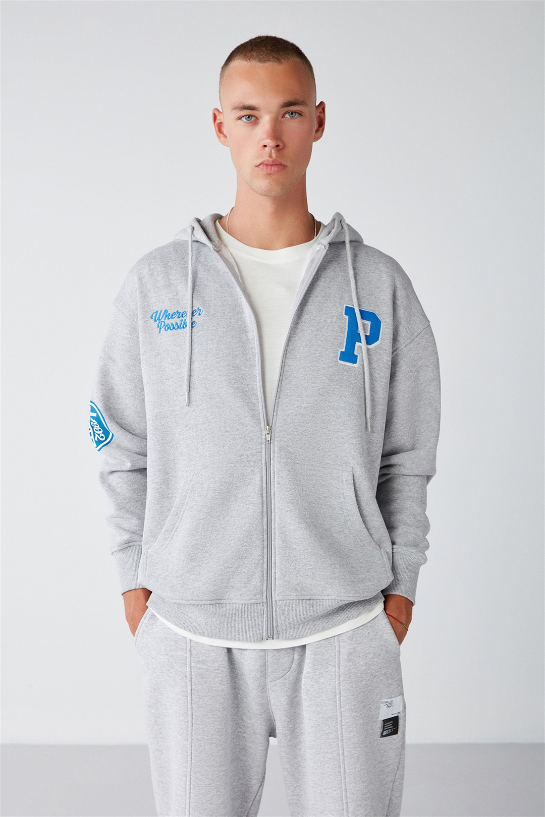 ULTIMATE Örme Oversize Grimelanj  Sweatshirt
