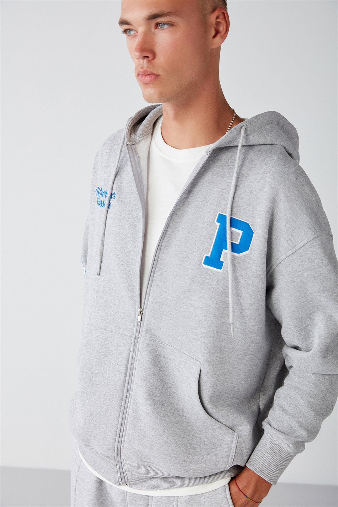 ULTIMATE Örme Oversize Grimelanj  Sweatshirt