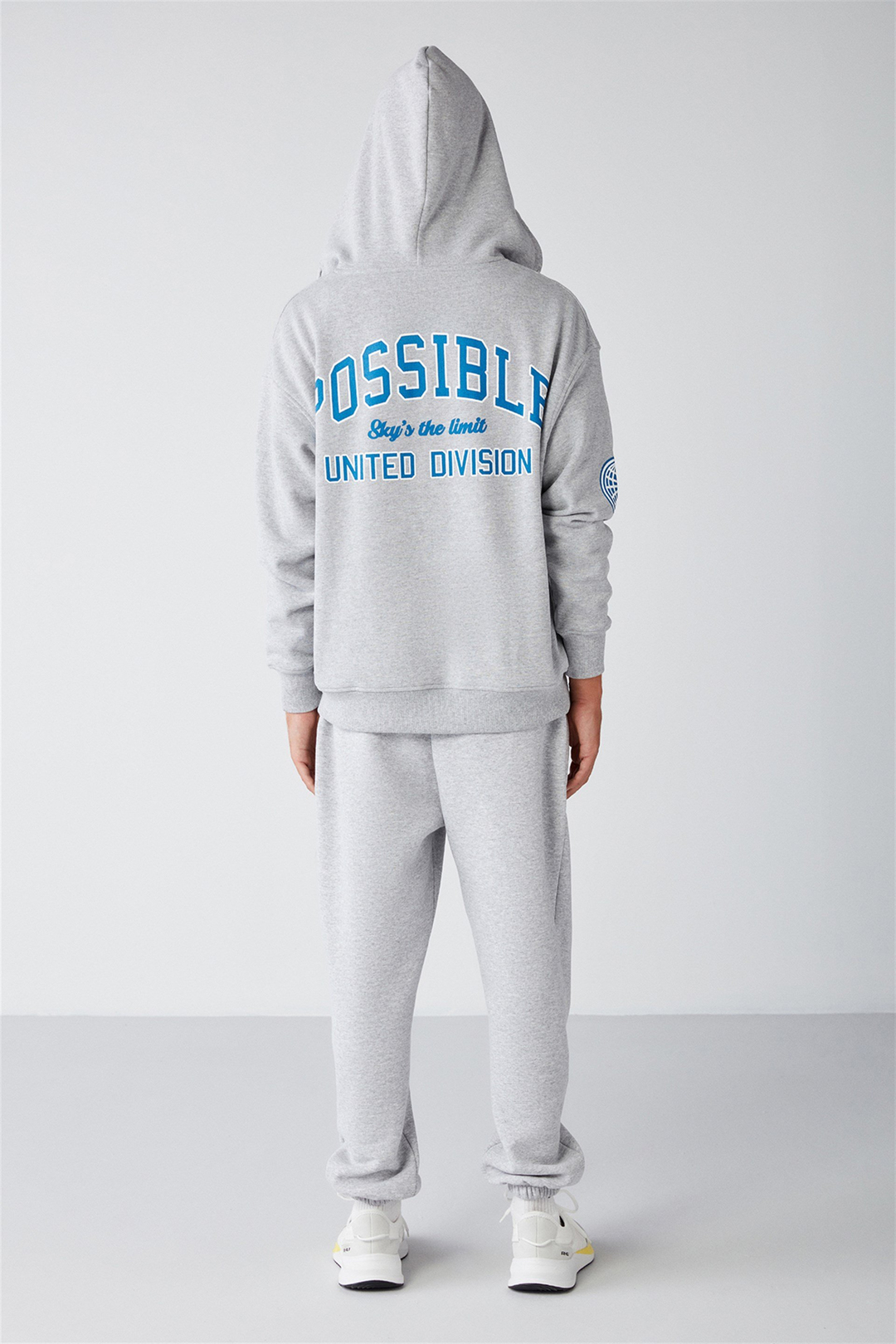 ULTIMATE Örme Oversize Grimelanj  Sweatshirt