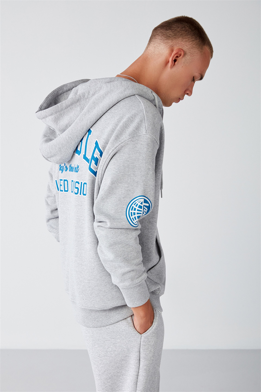 ULTIMATE Örme Oversize Grimelanj  Sweatshirt